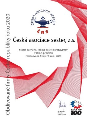 Czech Top 100 Diplom 2020